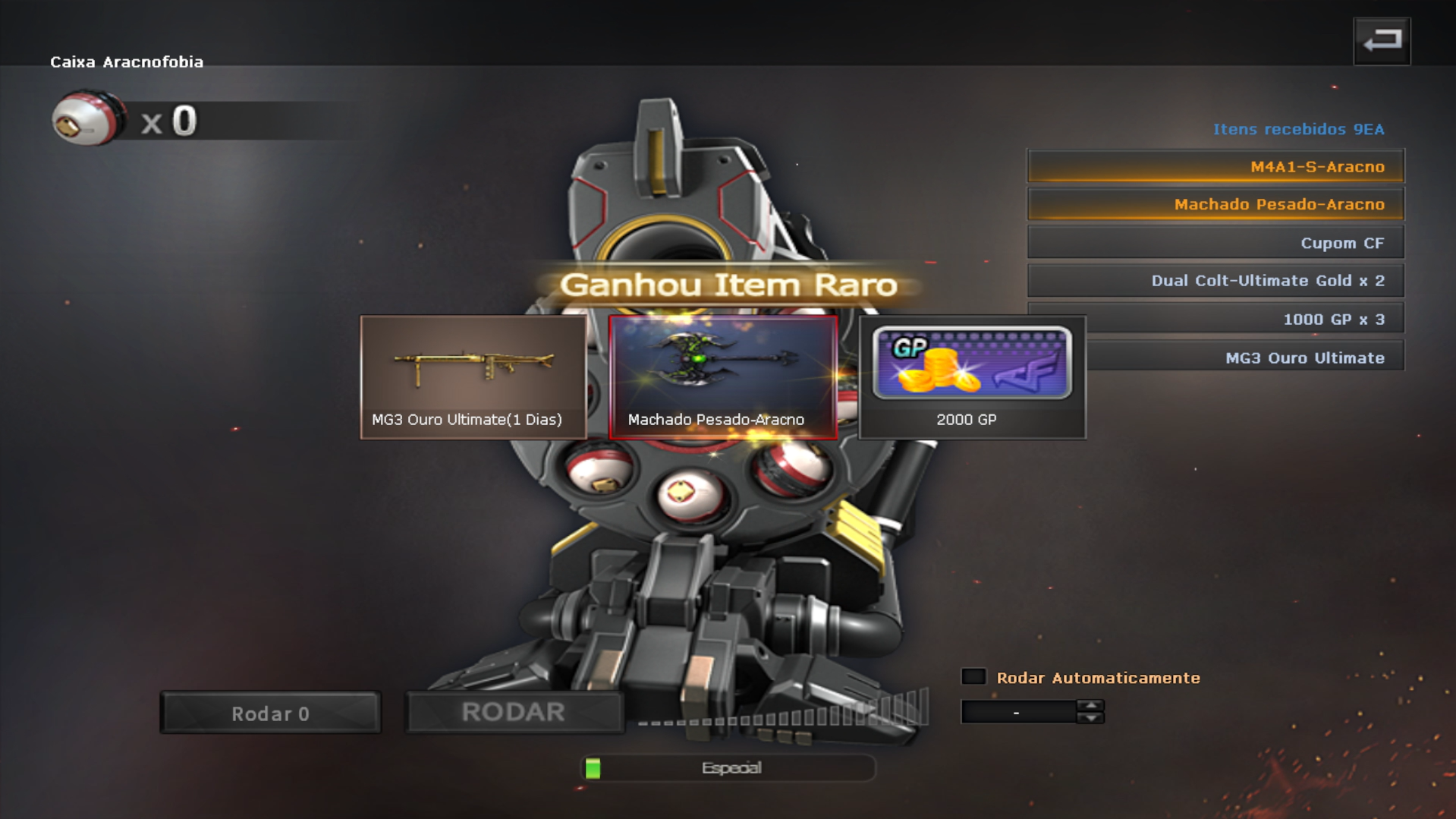 Machado Pesado-Aracno